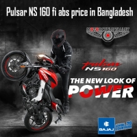 Pulsar ns 160 fi abs price in Bangladesh